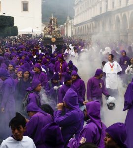 purple clergy guatemala