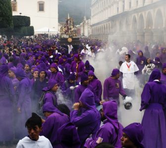 purple clergy guatemala