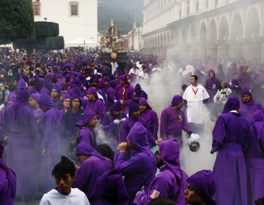 purple clergy guatemala